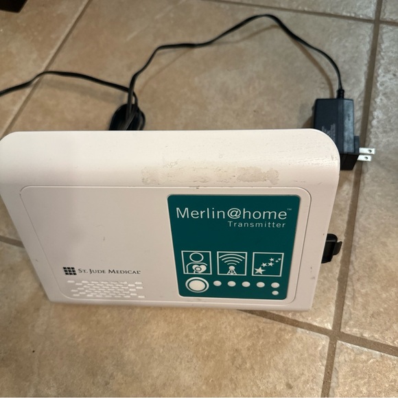 St. Jude Medical Merline Home Cardiac Monitoring Transmitter Model EX1150 C3 - Picture 1 of 2